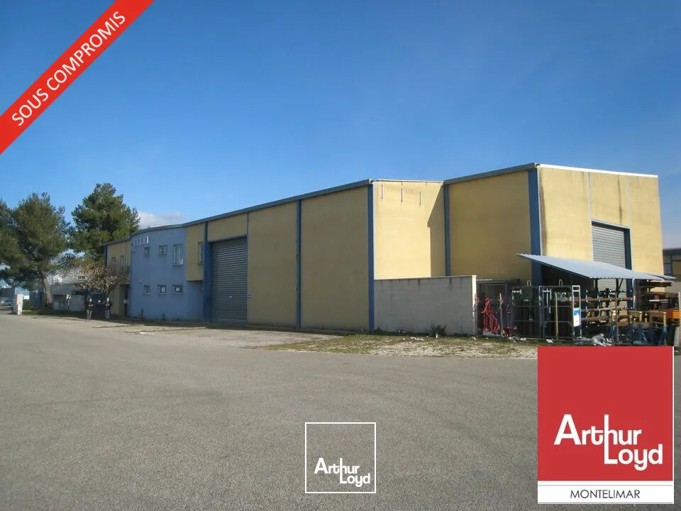 Locaux d'activité & Entrepôts - Vente - SAINT PAUL TROIS CHATEAUX - 26130 - 1270-1270 - 7787896