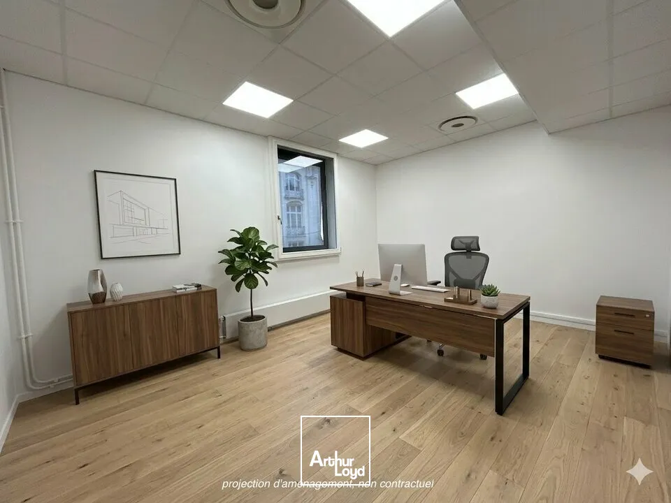 Bureaux - Location - METZ - 57000 - 307.7-307.7 - 7787917