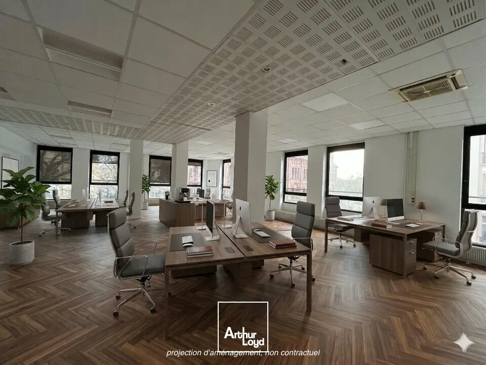 Bureaux - Location - METZ - 57000 - 307.7-307.7 - 7787915