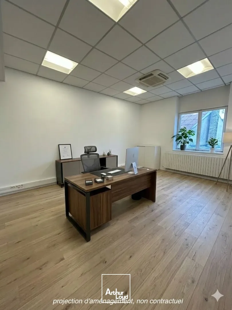 Bureaux - Location - METZ - 57000 - 307.7-307.7 - 7787919
