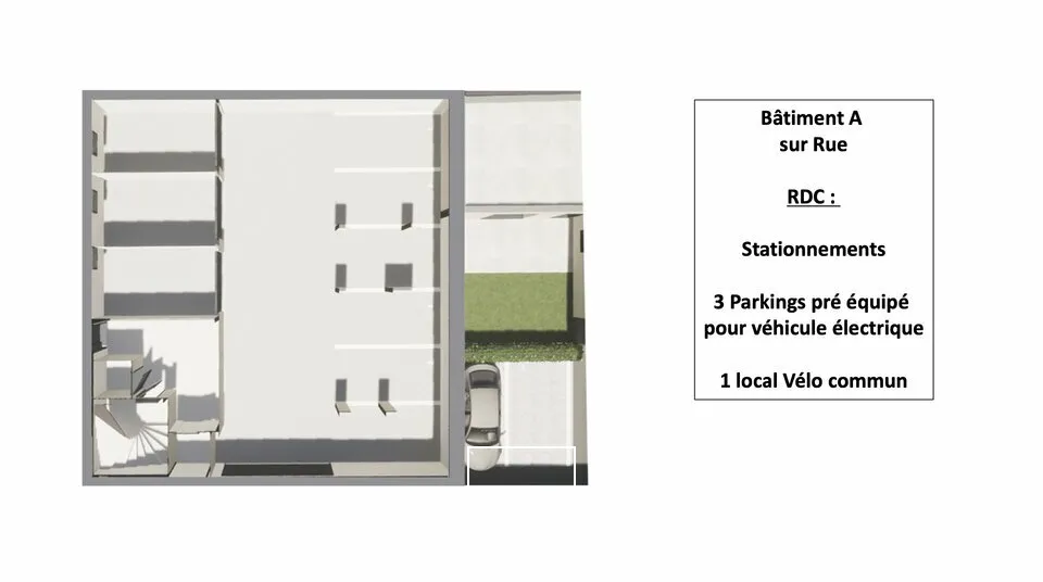 Bureaux - Vente - METZ - 57000 - 158-158 - 7787952