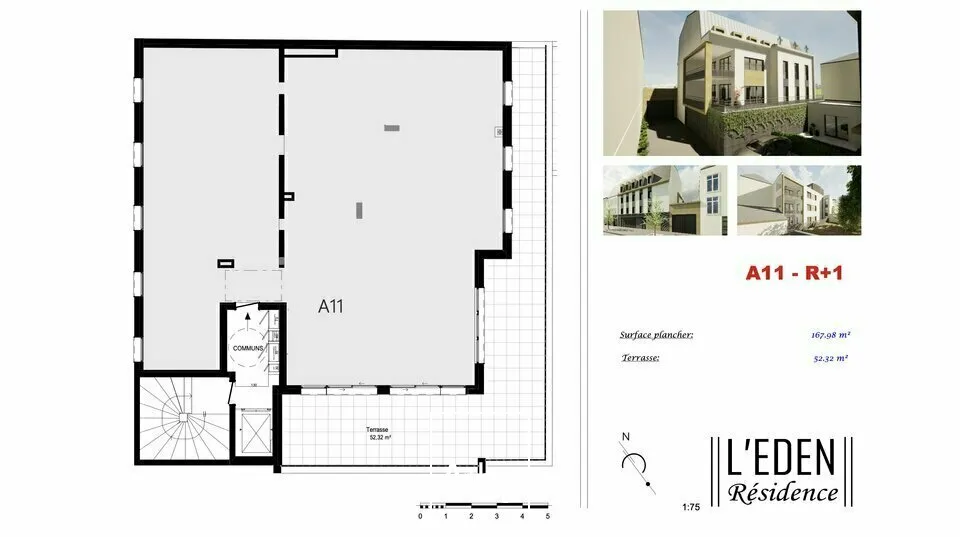 Bureaux - Location - METZ - 57000 - 158-158 - 7787976