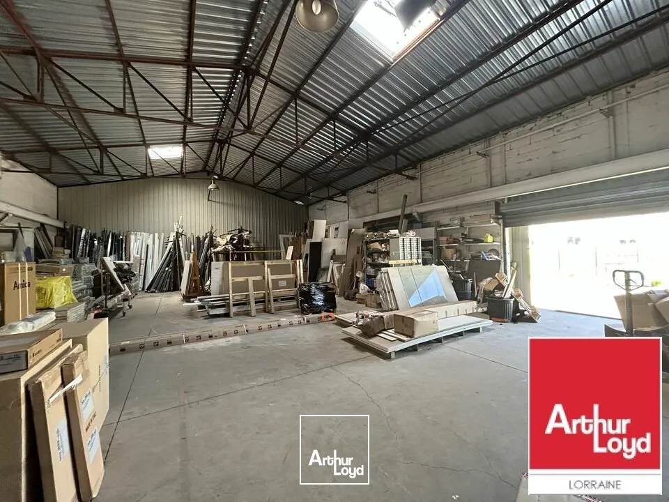 Locaux d'activité & Entrepôts - Vente - METZ - 57070 - 840-840 - 7788013