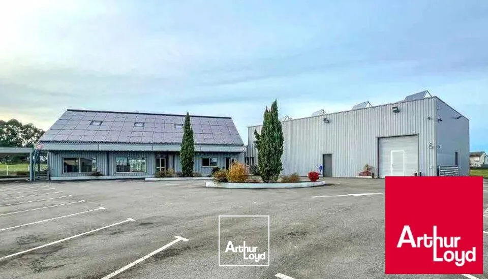Locaux d'activité & Entrepôts - Vente - AURIAC - 64450 - 1070-1070 - 7788055