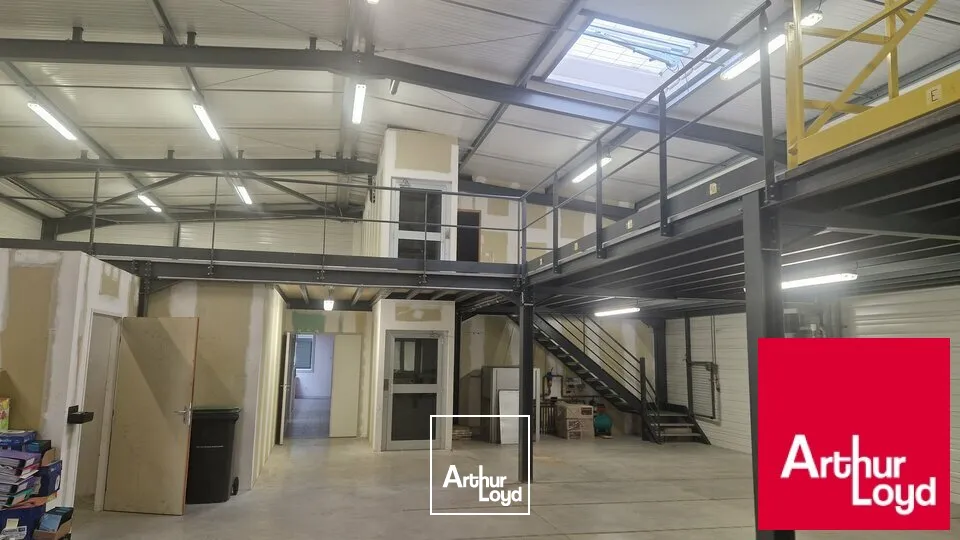 Locaux d'activité & Entrepôts - Vente - AURIAC - 64450 - 1070-1070 - 7788059