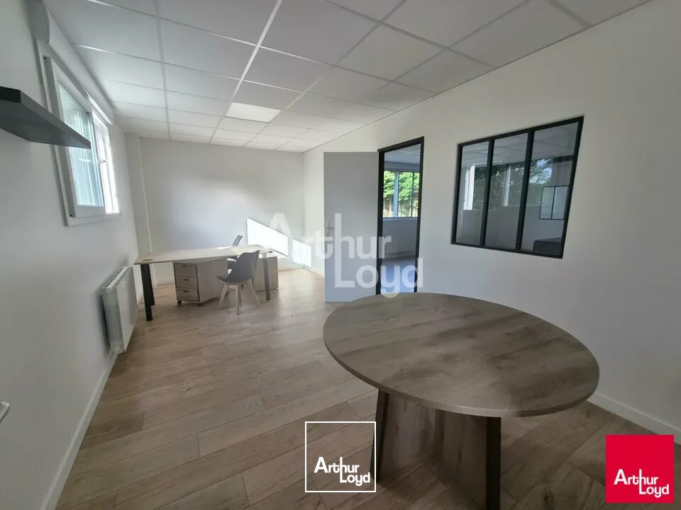 Locaux d'activité & Entrepôts - Location - SAINT-LÉGER-DE-LINIÈRES - 49170 - 440-440 - 7788086