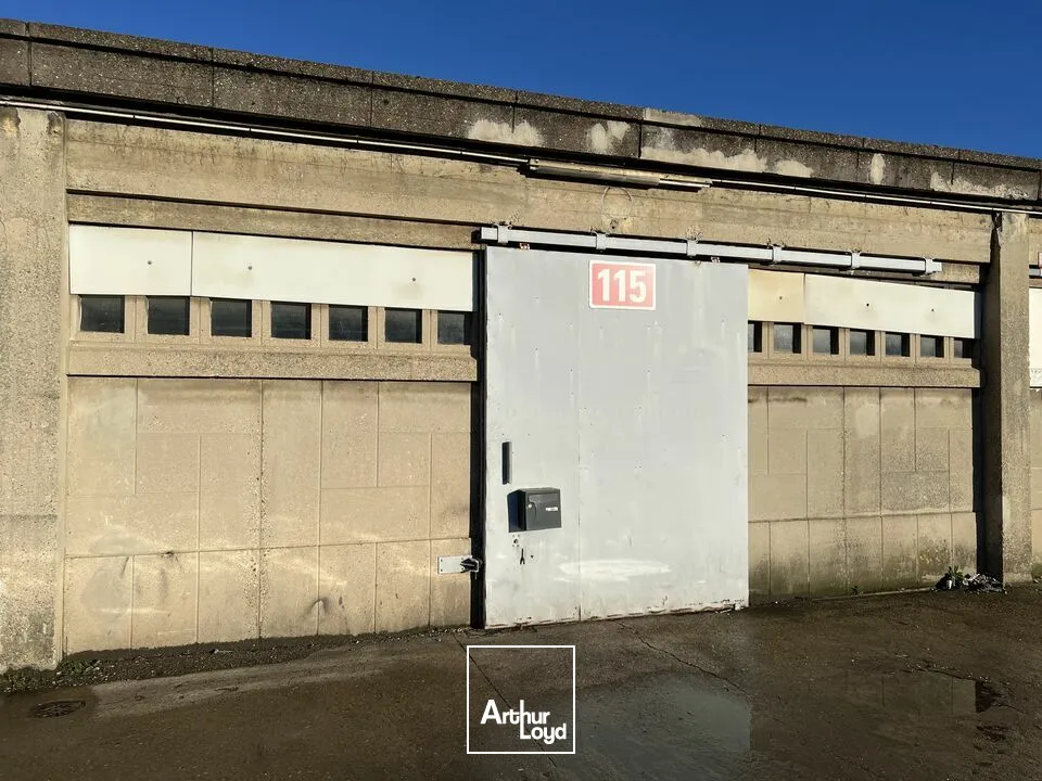 Locaux d'activité & Entrepôts - Location - LE HAVRE - 76600 - 200-200 - 7788149
