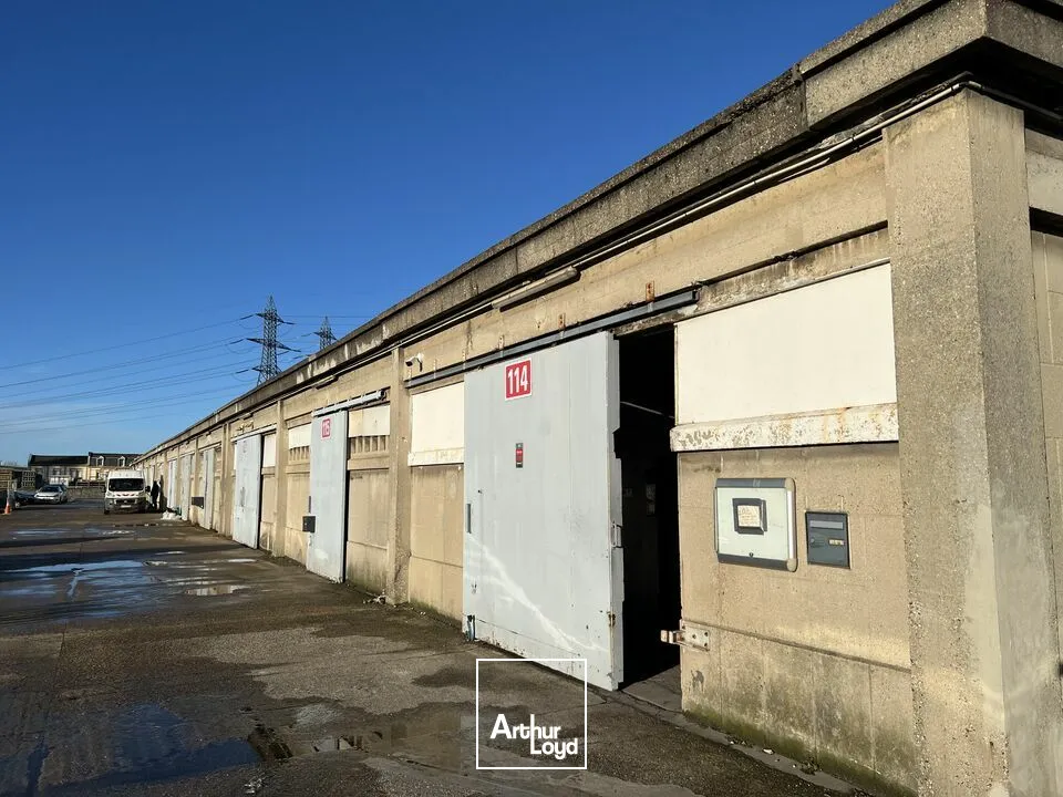Locaux d'activité & Entrepôts - Location - LE HAVRE - 76600 - 200-200 - 7788147