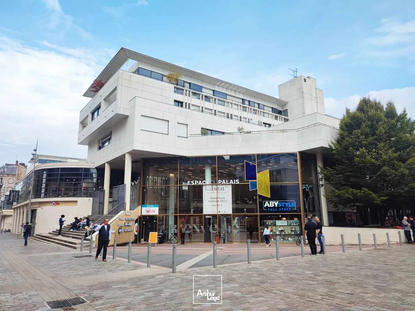 Locaux commerciaux - Location - ROUEN - 76000 - 370-784 - 7788276