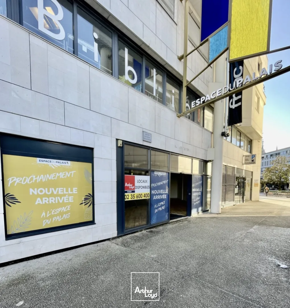 Locaux commerciaux - Location - ROUEN - 76000 - 102-102 - 7788281