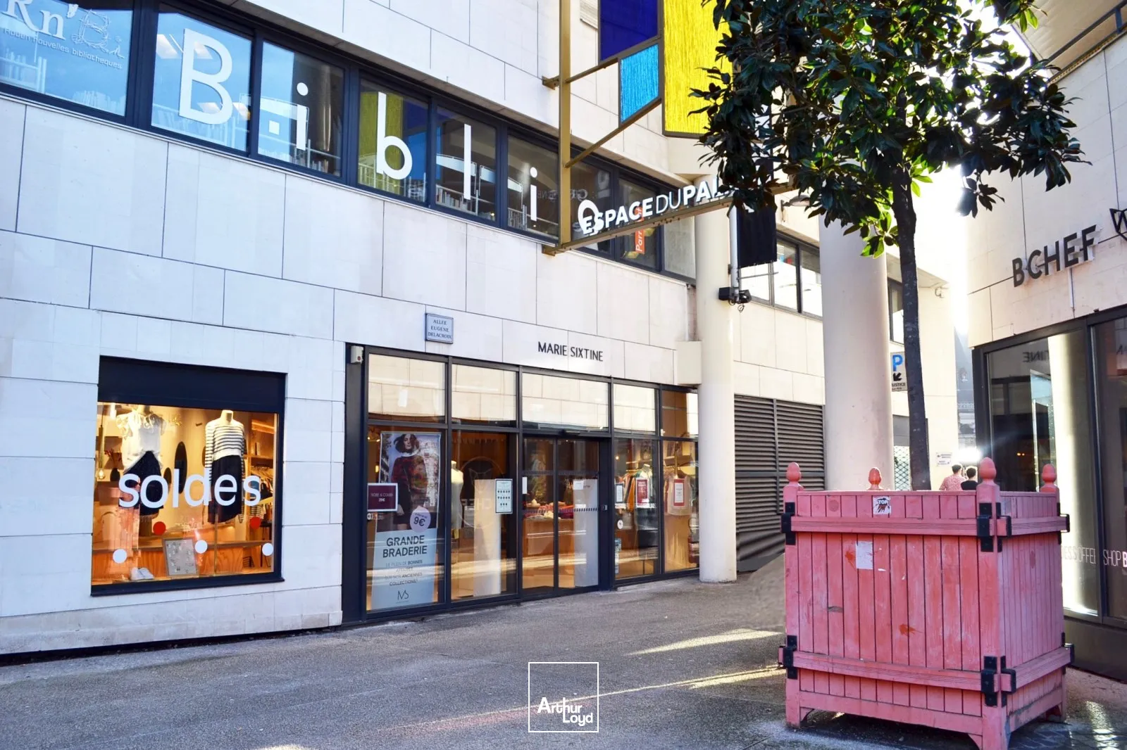 Locaux commerciaux - Location - ROUEN - 76000 - 102-102 - 7788282