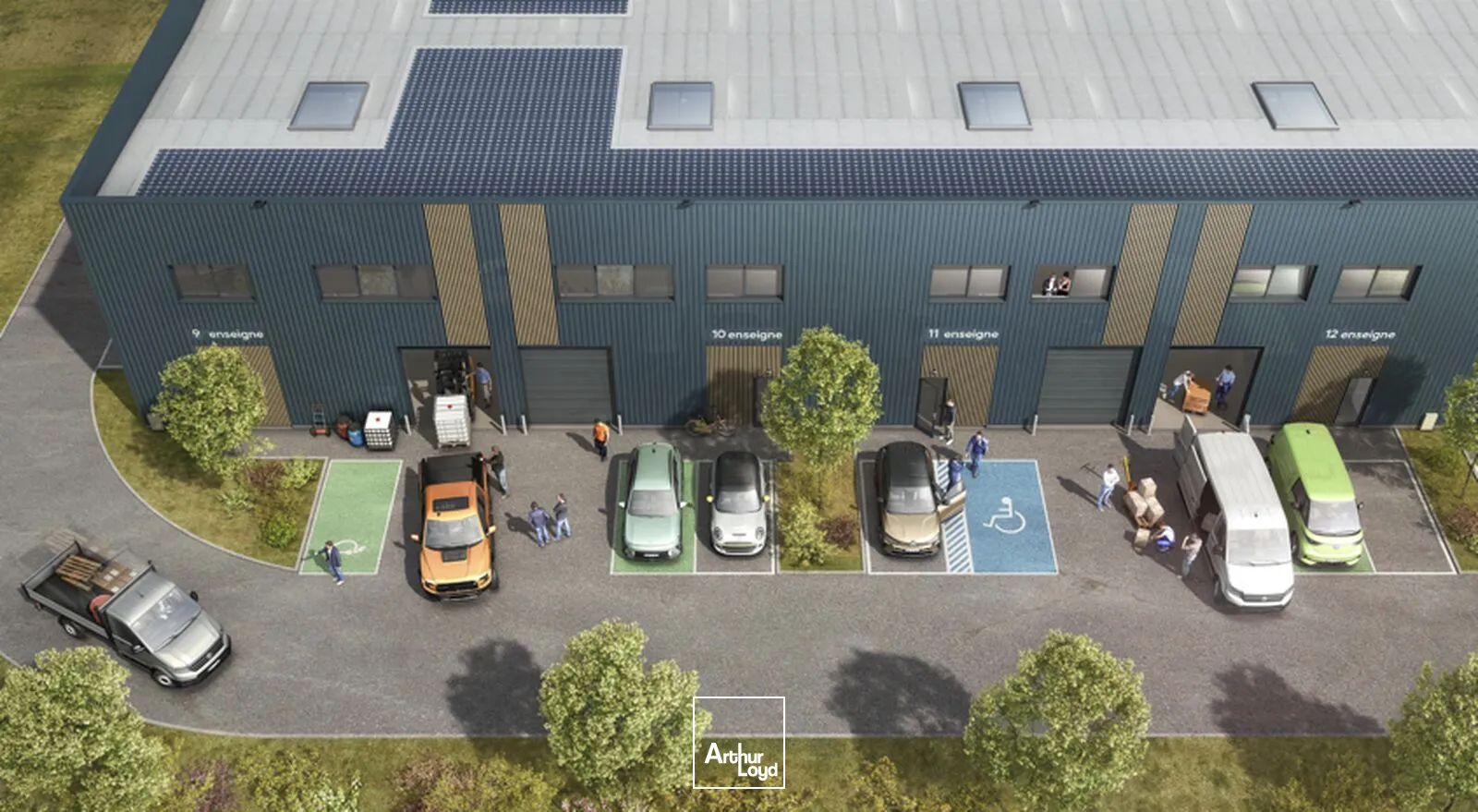 Locaux d'activité & Entrepôts - Vente - ESLETTES - 76710 - 2754-2754 - 7788301