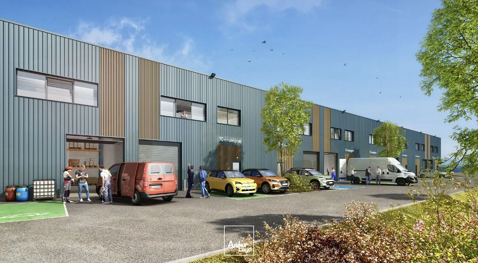 Locaux d'activité & Entrepôts - Vente - ESLETTES - 76710 - 2754-2754 - 7788300