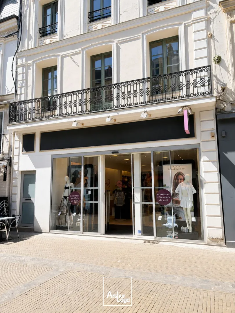 Locaux commerciaux - Location - DIEPPE - 76200 - 183.43-183.43 - 7788304