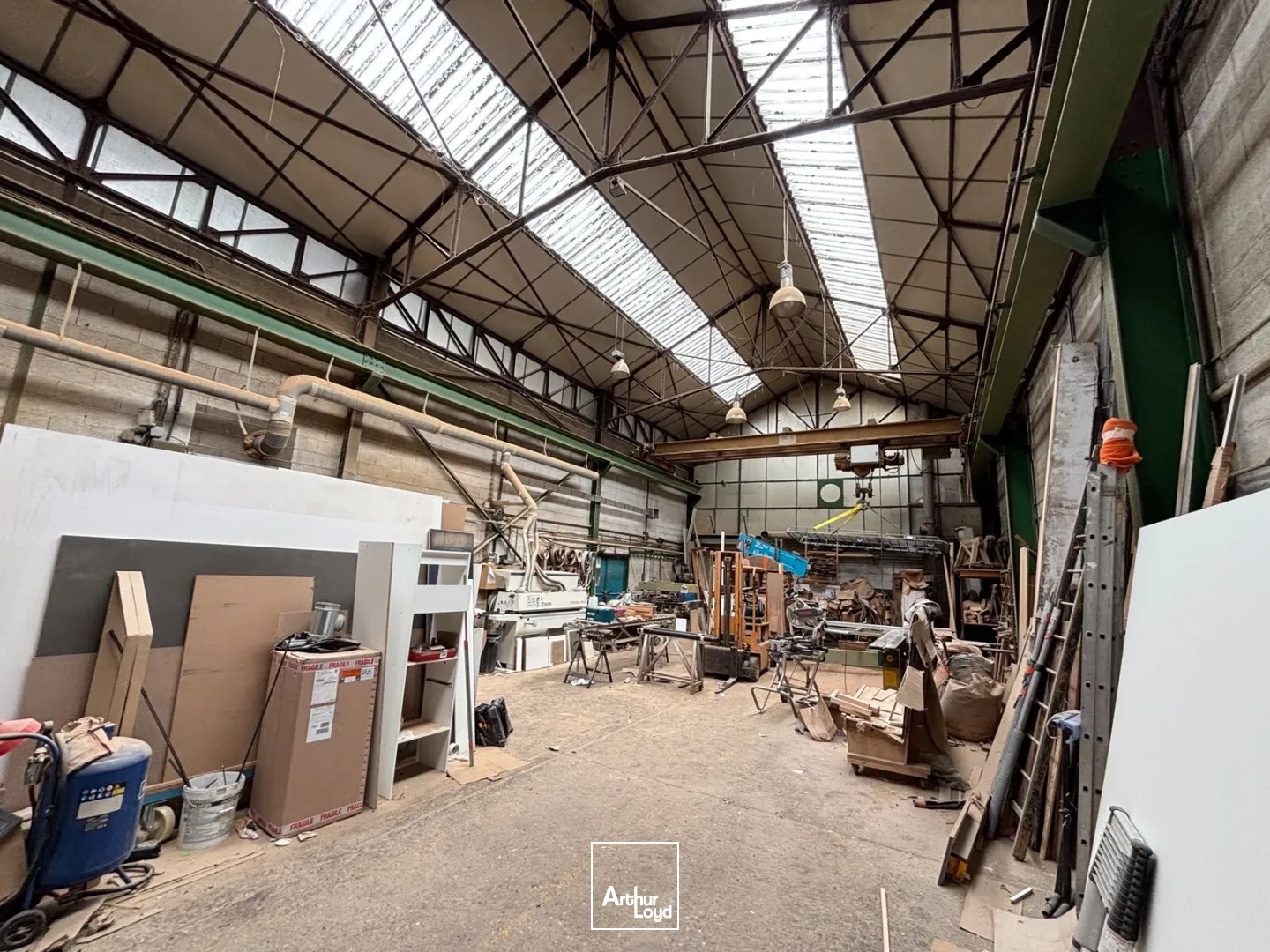 Locaux d'activité & Entrepôts - Vente - LE PETIT QUEVILLY - 76140 - 725-725 - 7788313