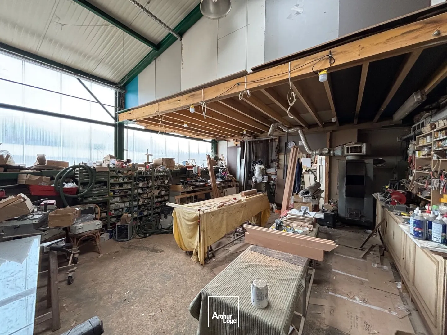 Locaux d'activité & Entrepôts - Vente - LE PETIT QUEVILLY - 76140 - 725-725 - 7788316