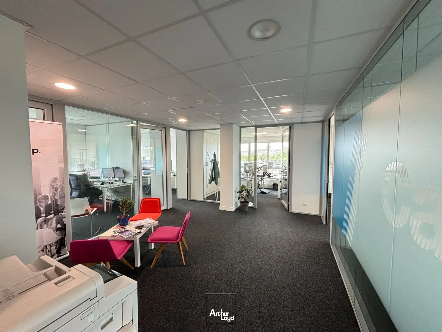 Bureaux - Location - NANTES - 44200 - 140-345 - 7788356