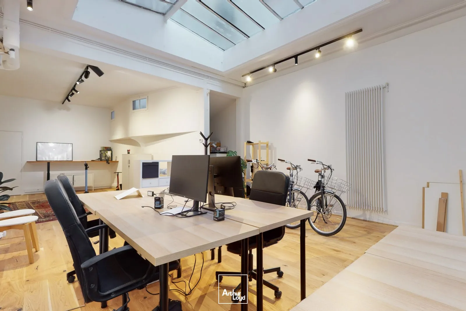 Bureaux - Location - PARIS - 75017 - 165-165 - 7788446