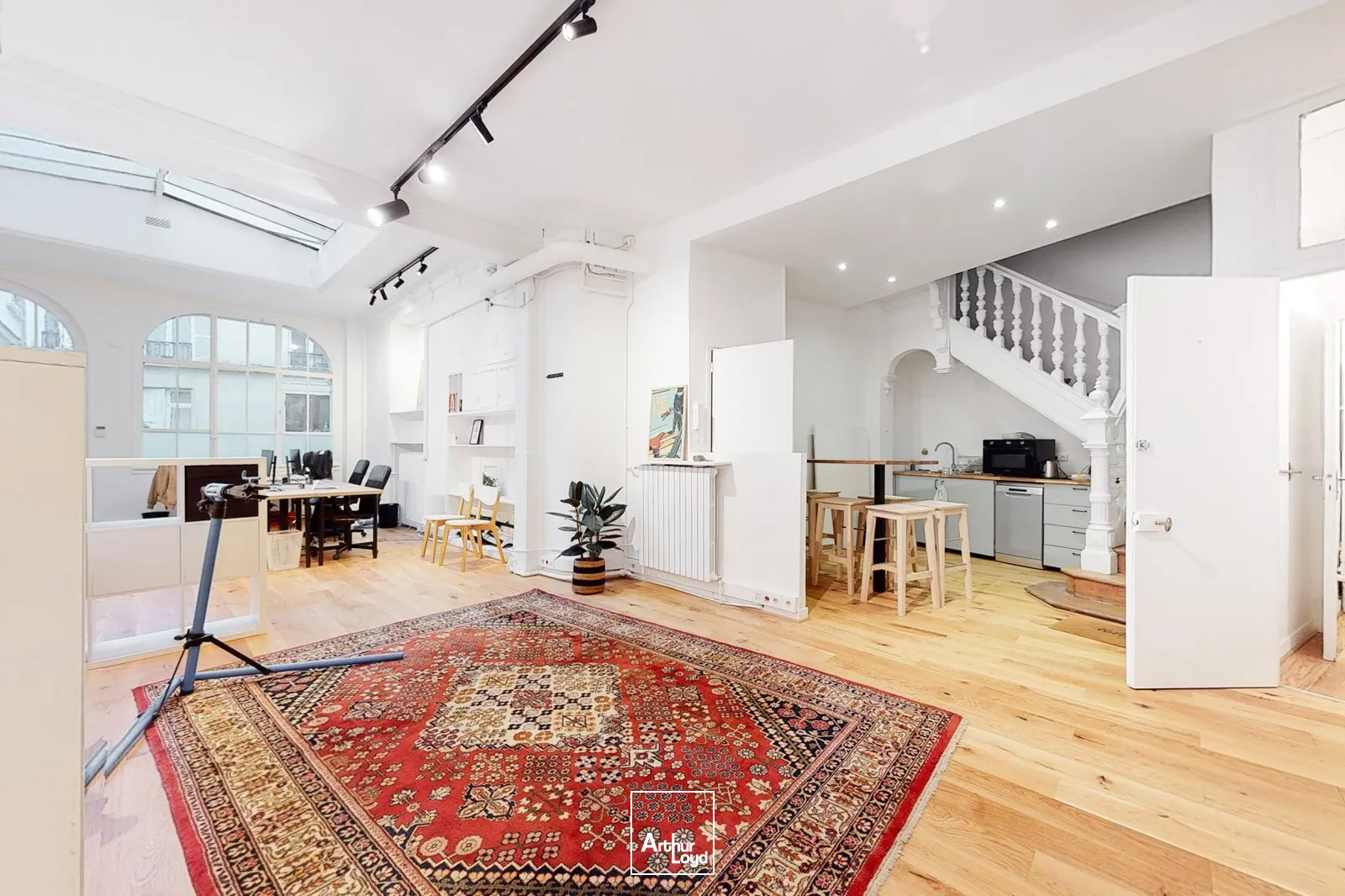Bureaux - Location - PARIS - 75017 - 165-165 - 7788442