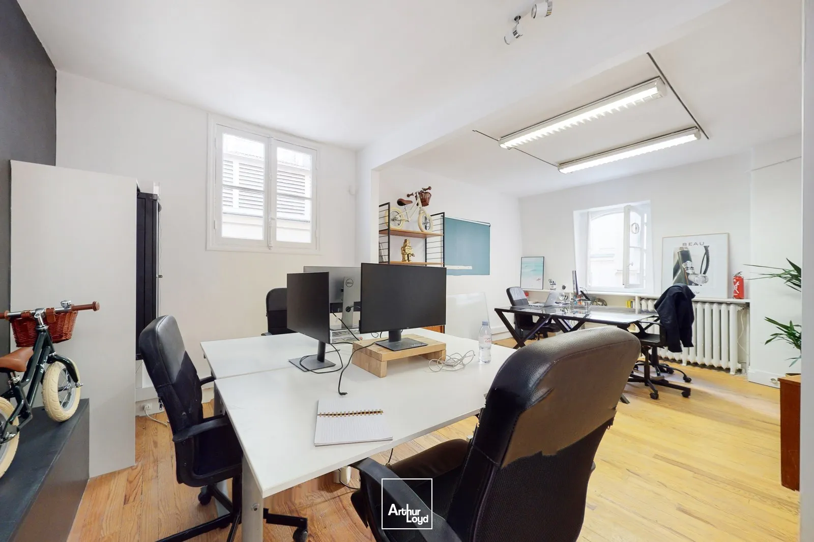Bureaux - Location - PARIS - 75017 - 165-165 - 7788445