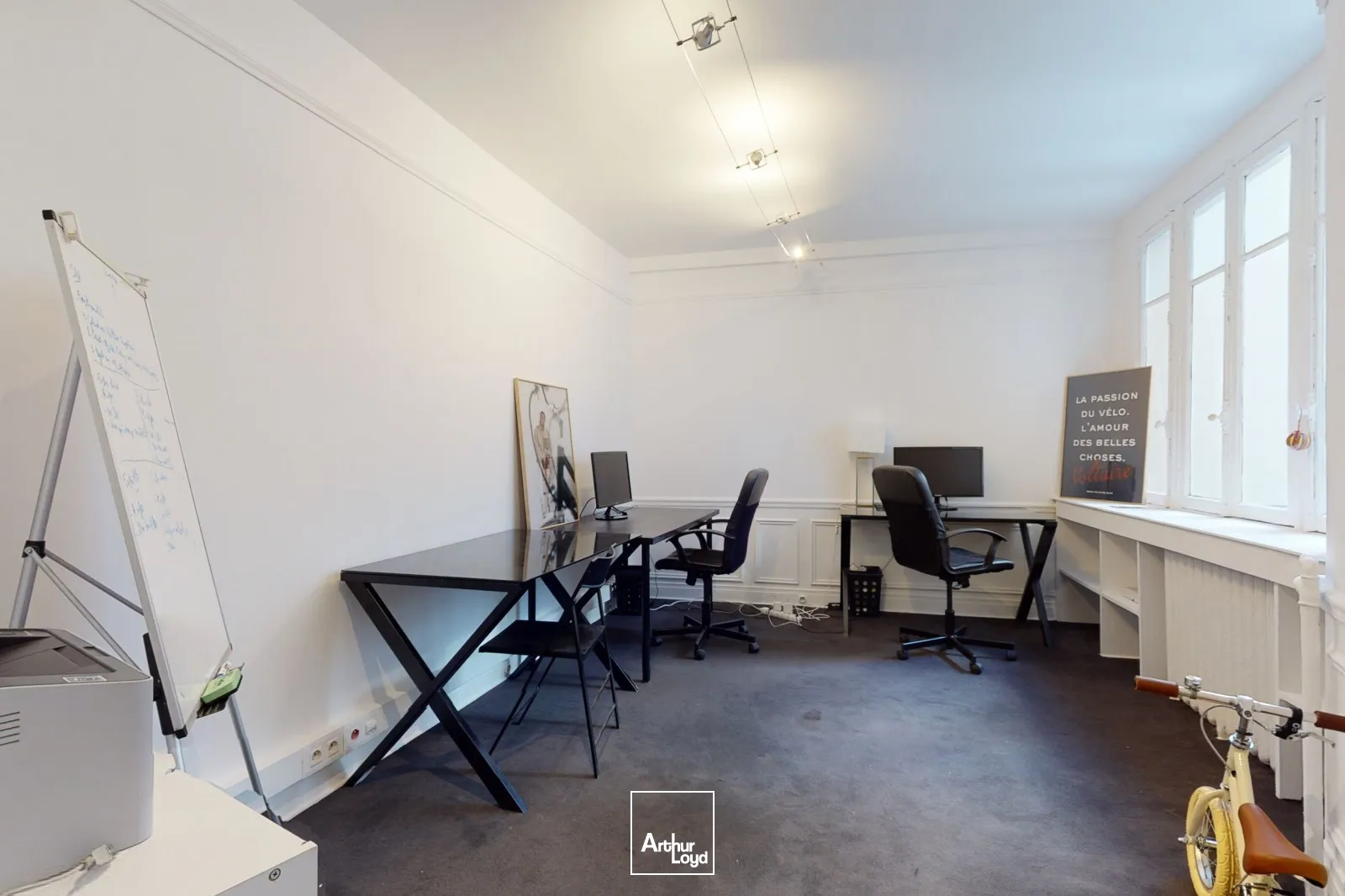 Bureaux - Location - PARIS - 75017 - 165-165 - 7788449
