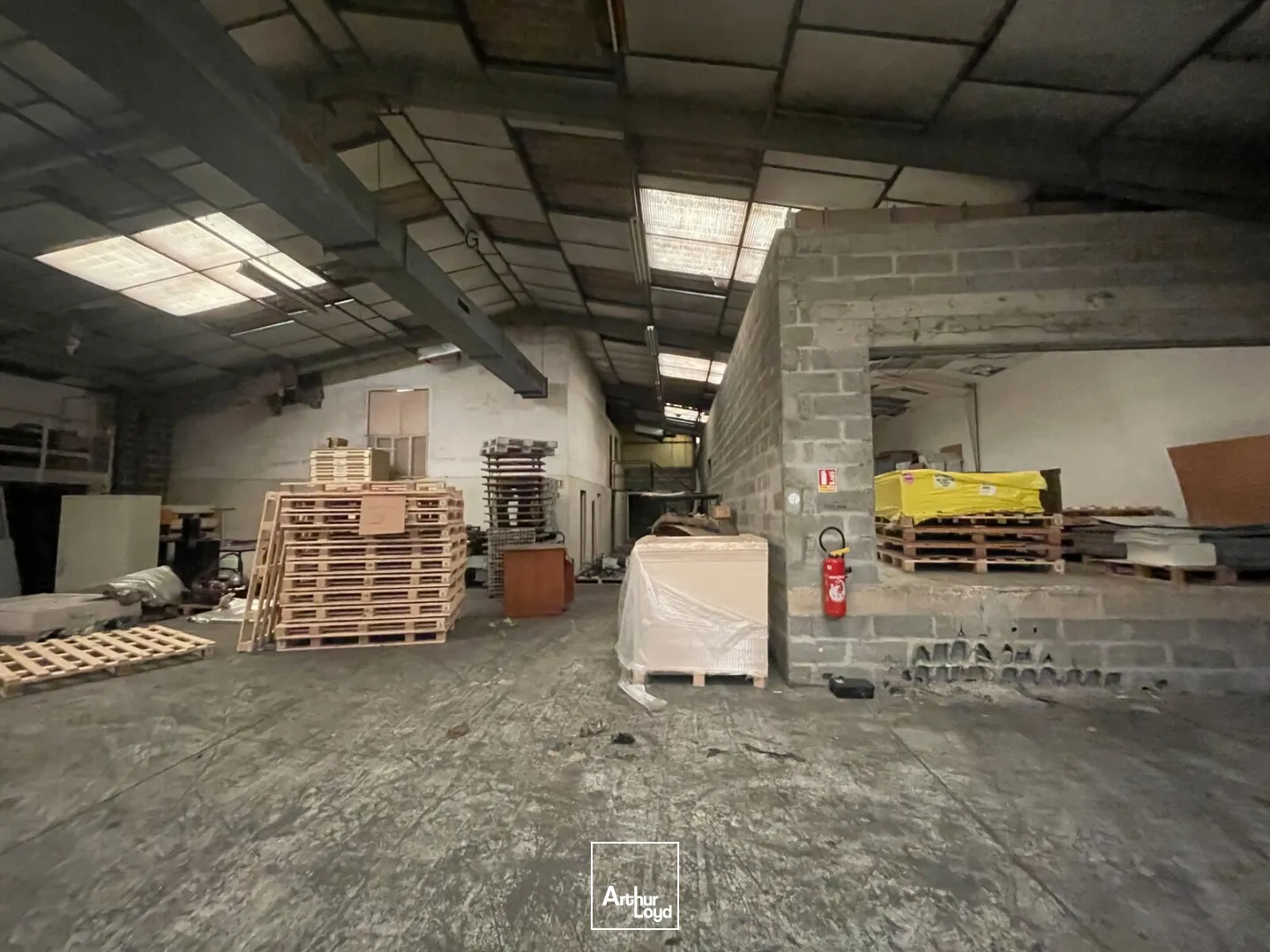 Locaux d'activité & Entrepôts - Location - EVREUX - 27000 - 1193-1193 - 7788460