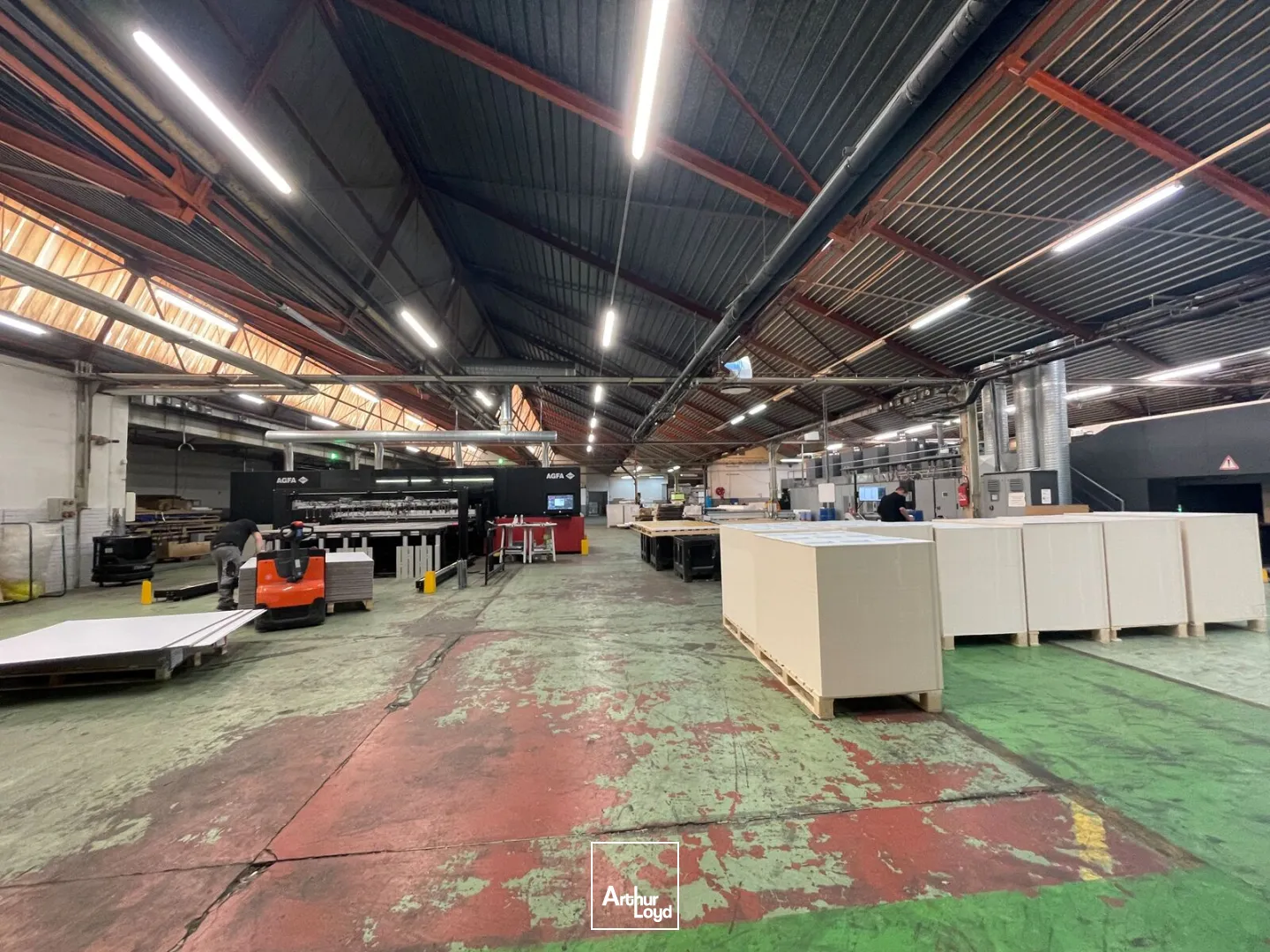 Locaux d'activité & Entrepôts - Location - EVREUX - 27000 - 5430-5430 - 7788464