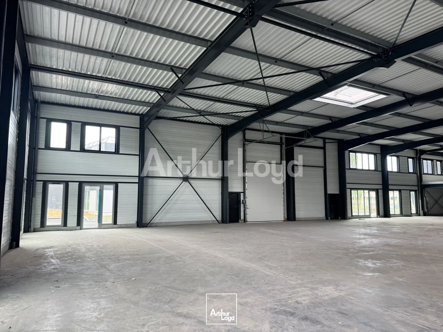 Locaux d'activité & Entrepôts - Location - LYS LEZ LANNOY - 59390 - 303-6880 - 7788618