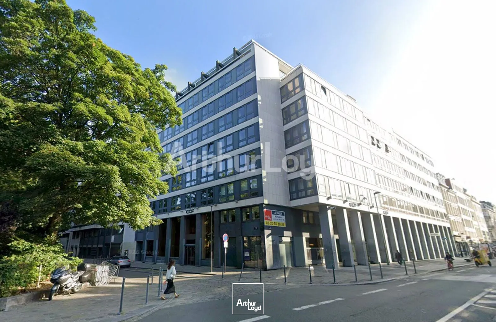 Bureaux - Location - LILLE - 59000 - 225-225 - 7788649