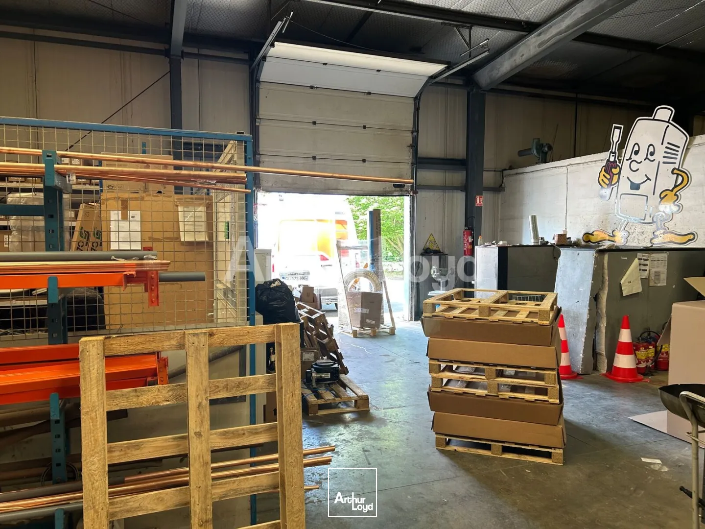 Locaux d'activité & Entrepôts - Location - RONCQ - 59223 - 752-752 - 7788687