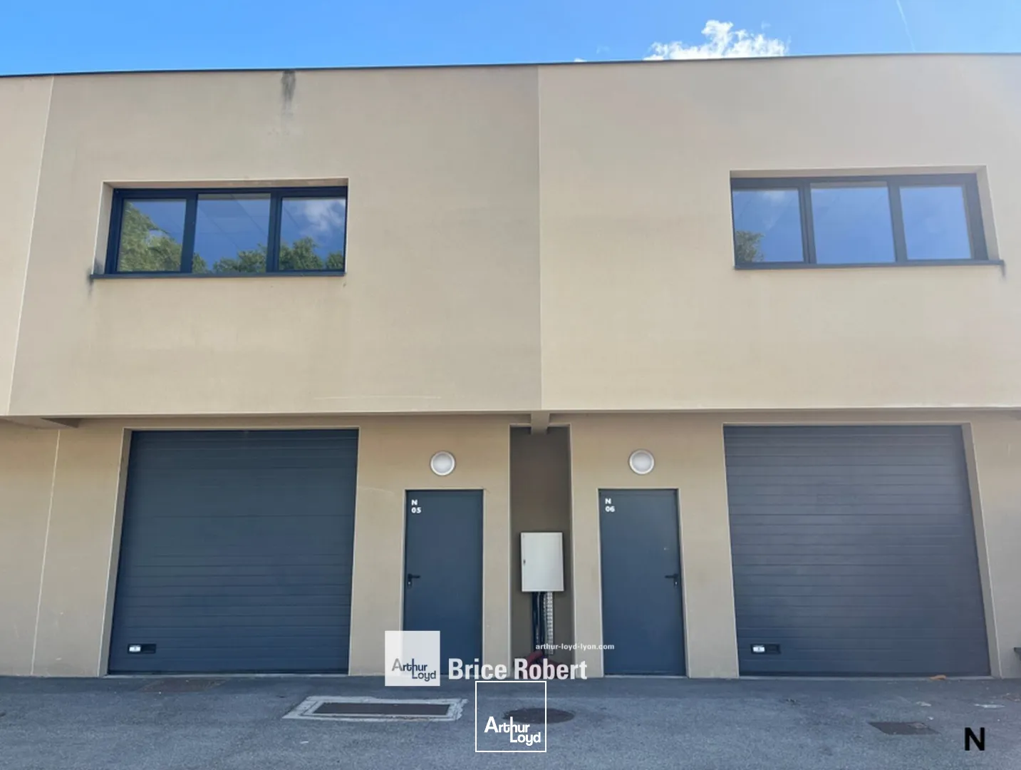 Locaux d'activité & Entrepôts - Location - FLEURIEU SUR SAONE - 69250 - 78-2004 - 7788777