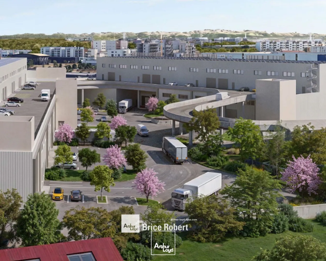 Locaux d'activité & Entrepôts - Location - VENISSIEUX - 69200 - 360-8618 - 7788832
