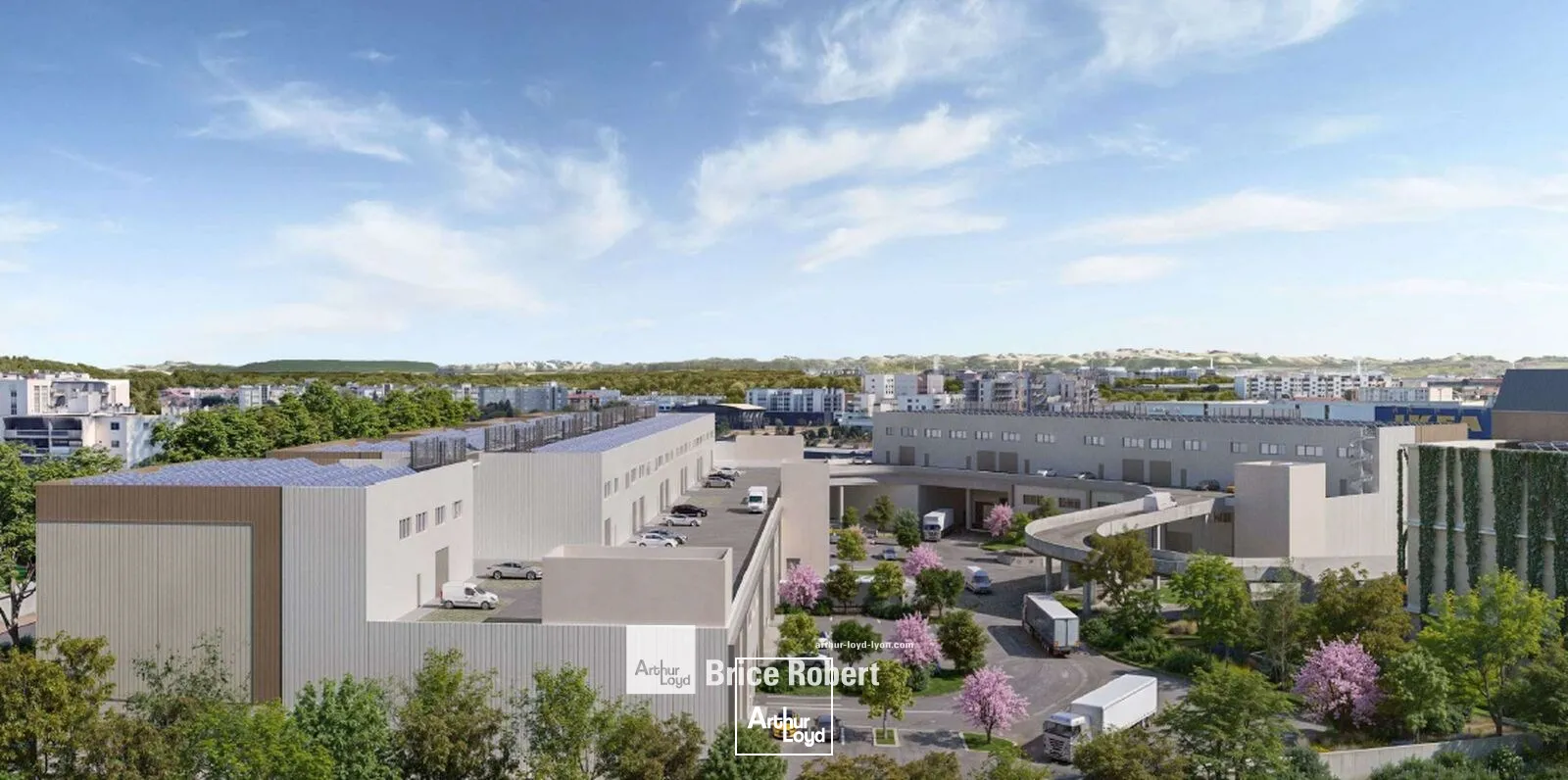 Locaux d'activité & Entrepôts - Location - VENISSIEUX - 69200 - 360-8618 - 7788831