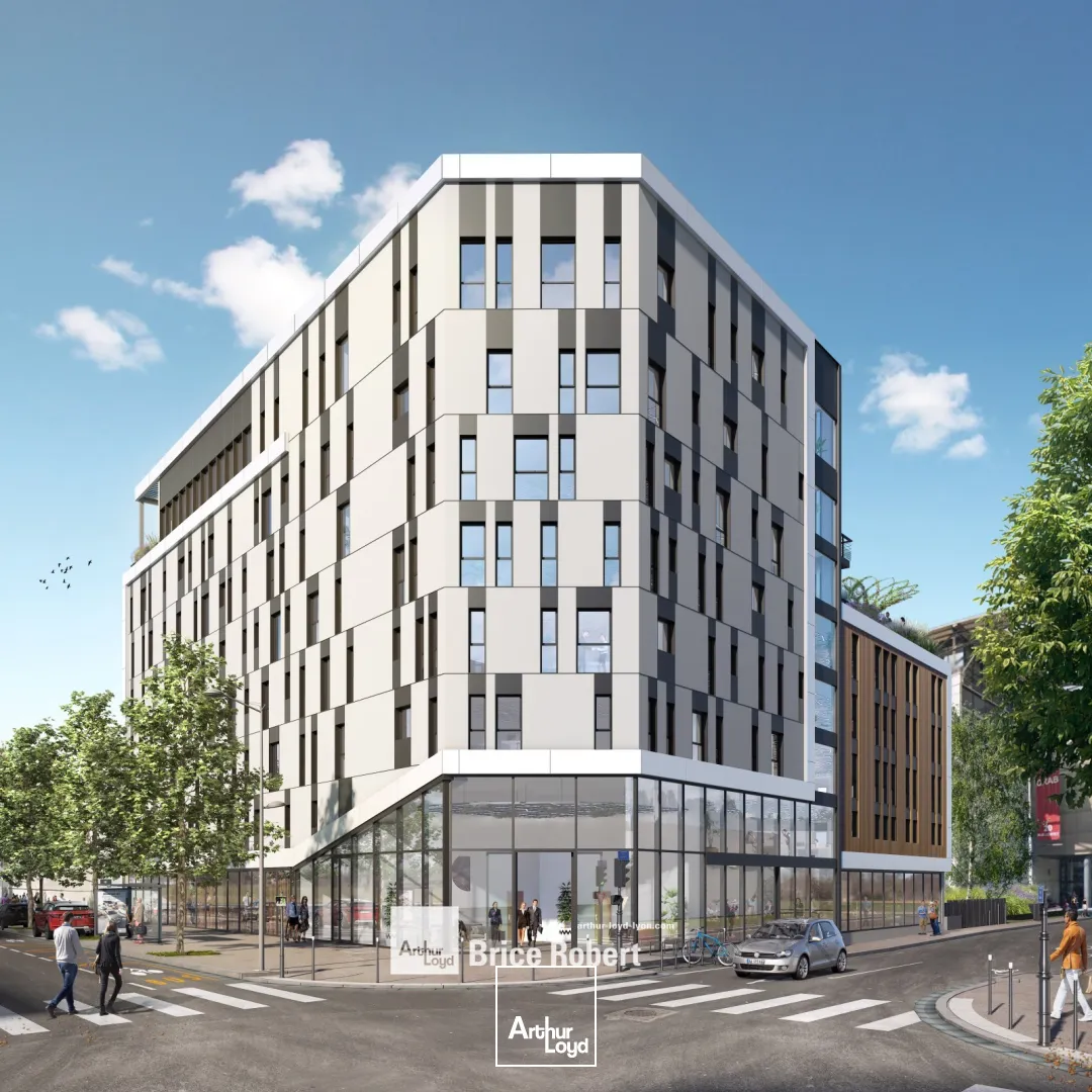 Locaux commerciaux - Location - LYON - 69007 - 122-499 - 7788856