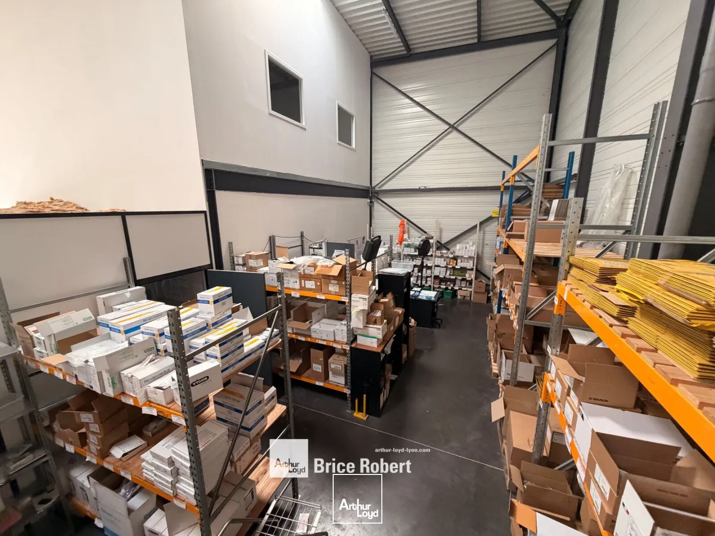 Locaux d'activité & Entrepôts - Location - SAINT PRIEST - 69800 - 280-280 - 7788866