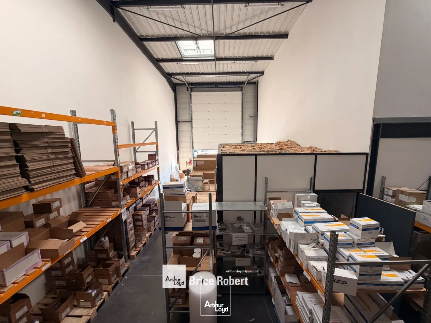 Locaux d'activité & Entrepôts - Location - SAINT PRIEST - 69800 - 280-280 - 7788867