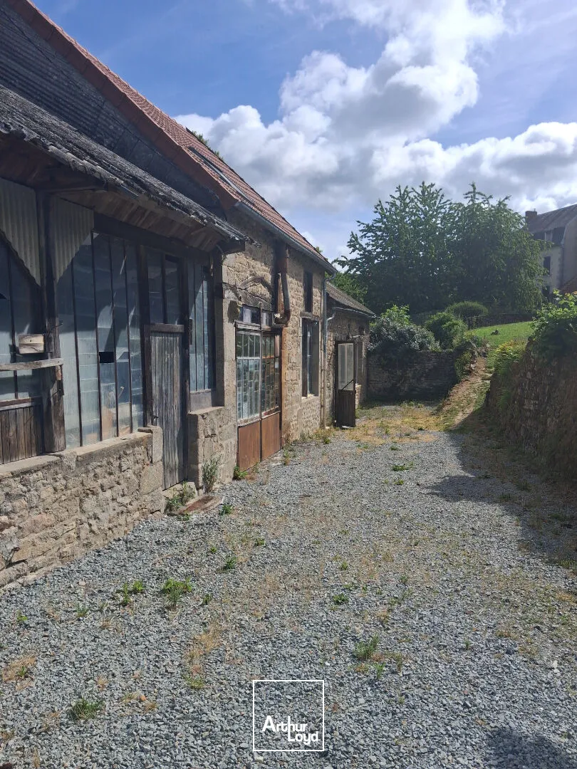 Locaux d'activité & Entrepôts - Location - LA CHAPELLE TAILLEFERT - 23000 - 150-150 - 7788925