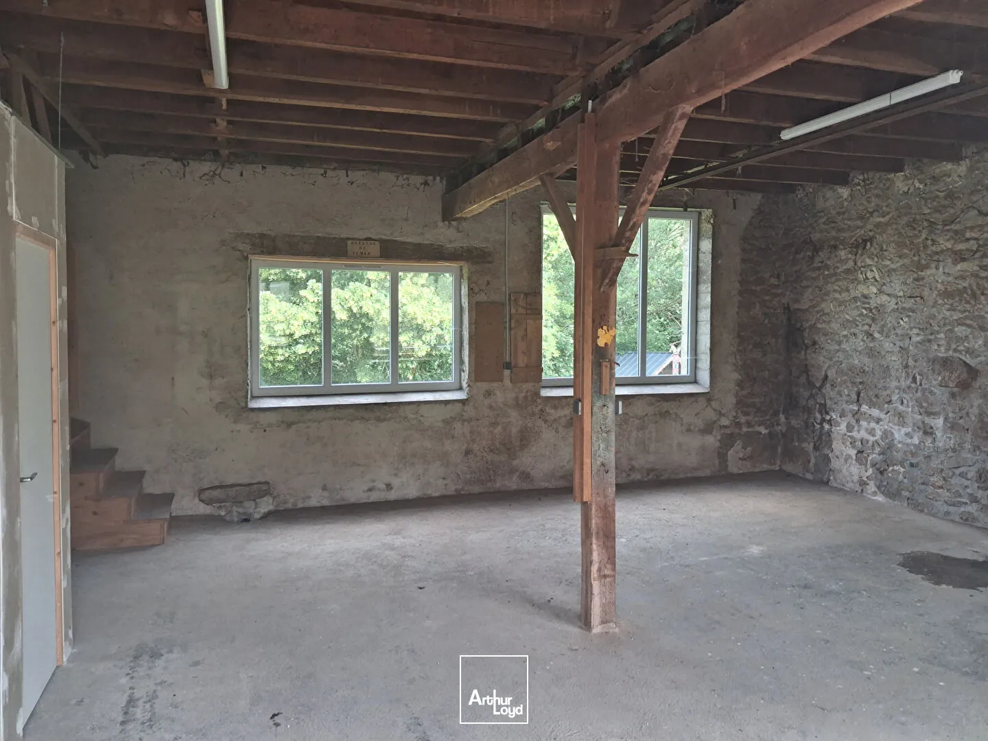 Locaux d'activité & Entrepôts - Location - LA CHAPELLE TAILLEFERT - 23000 - 150-150 - 7788927