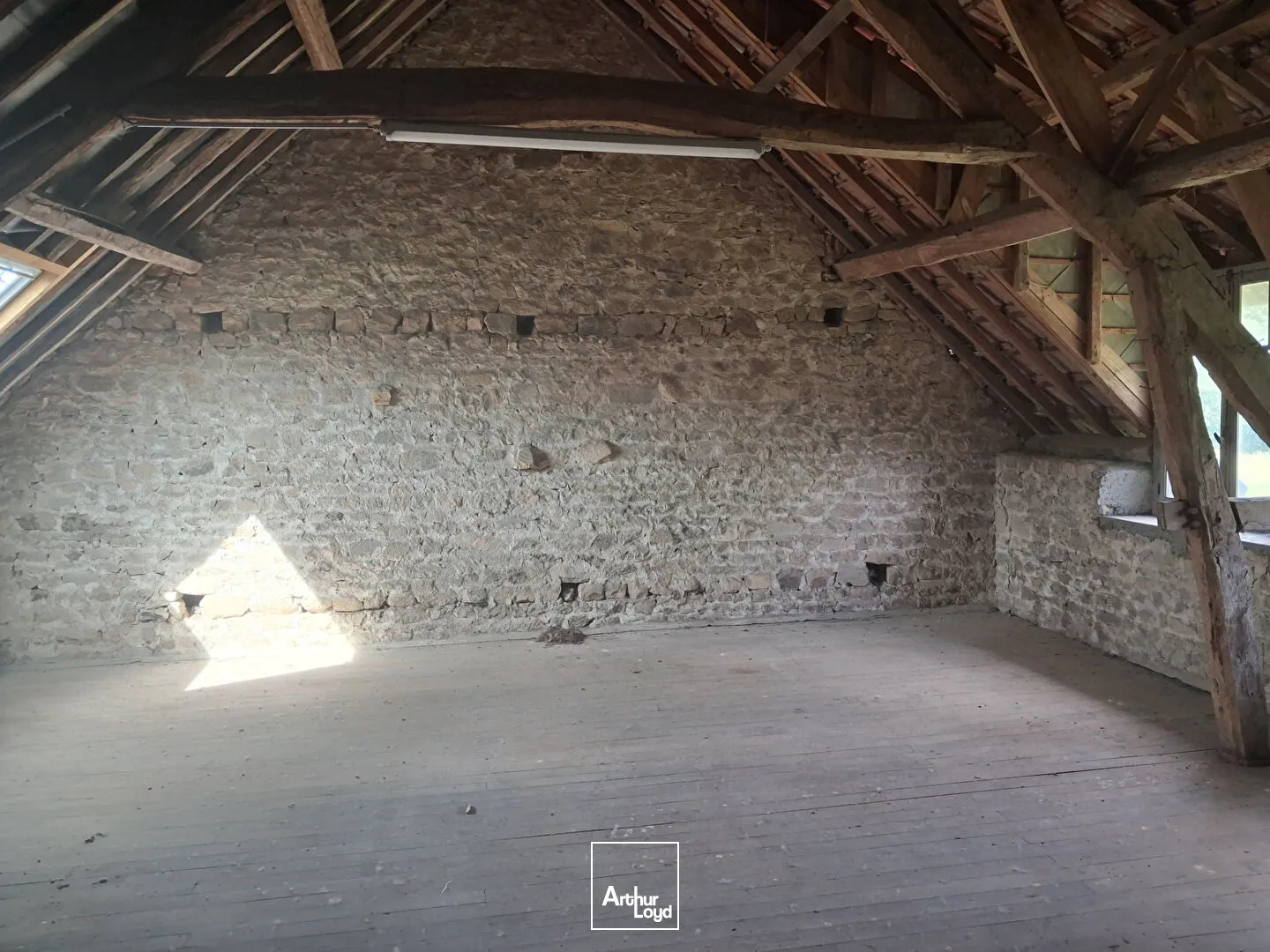 Locaux d'activité & Entrepôts - Location - LA CHAPELLE TAILLEFERT - 23000 - 150-150 - 7788929