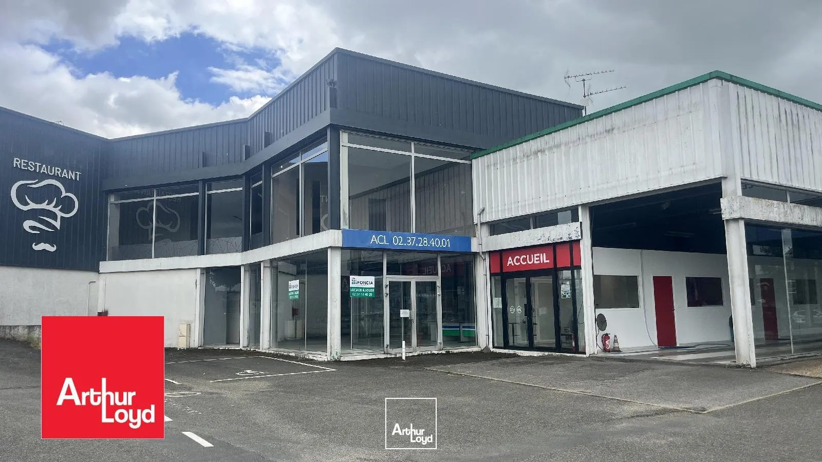 Locaux commerciaux - Location - LUISANT - 28600 - 240-240 - 7788942