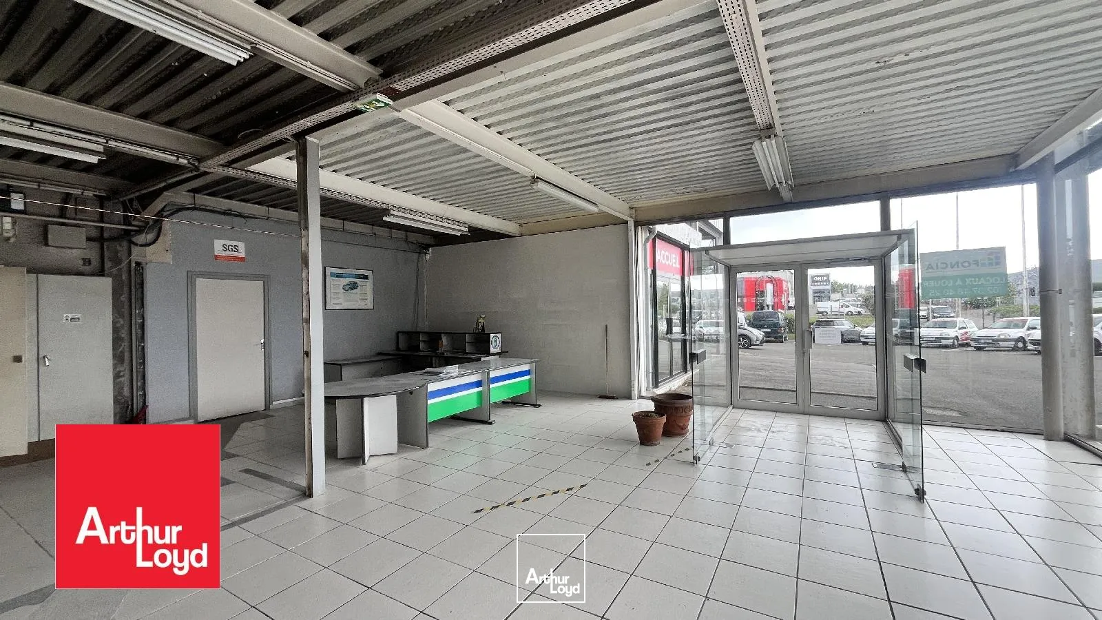 Locaux commerciaux - Location - LUISANT - 28600 - 240-240 - 7788943