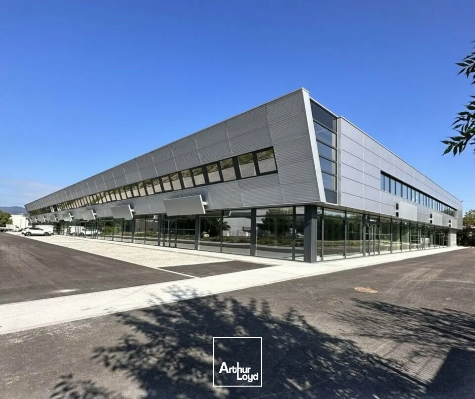 Locaux d'activité & Entrepôts - Vente - SAINTE-CROIX-EN-PLAINE - 68127 - 347-1954 - 7789027