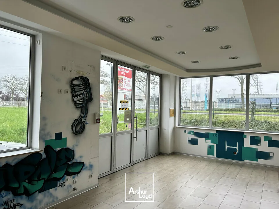 Locaux commerciaux - Location - ILLZACH - 68110 - 378-378 - 7789025