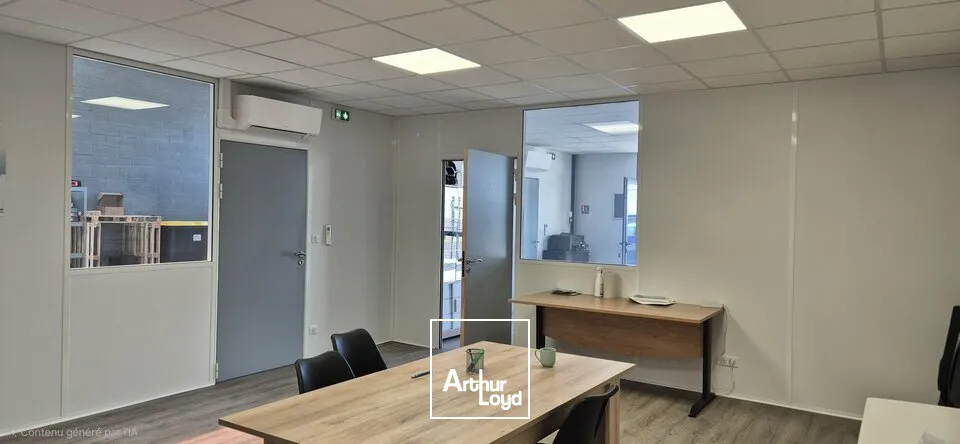 Locaux d'activité & Entrepôts - Location - MARSANNAY LA COTE - 21160 - 257-257 - 7789054