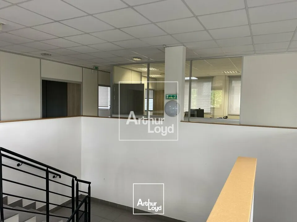 Bureaux - Location - LIEUSAINT - 77127 - 455-455 - 7789064