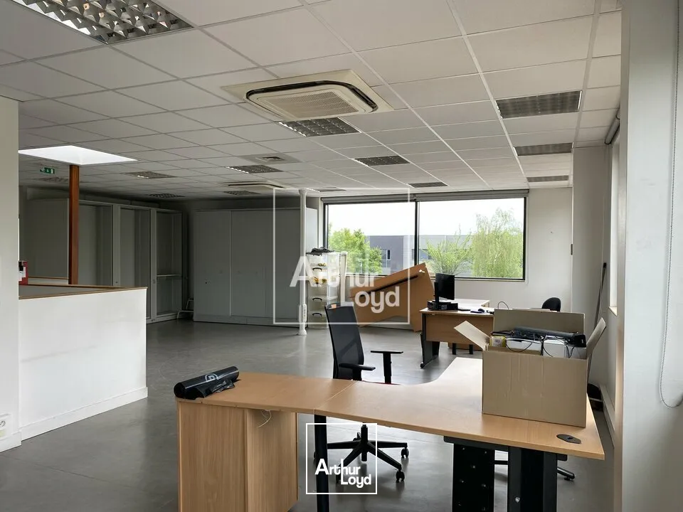 Bureaux - Location - LIEUSAINT - 77127 - 455-455 - 7789065