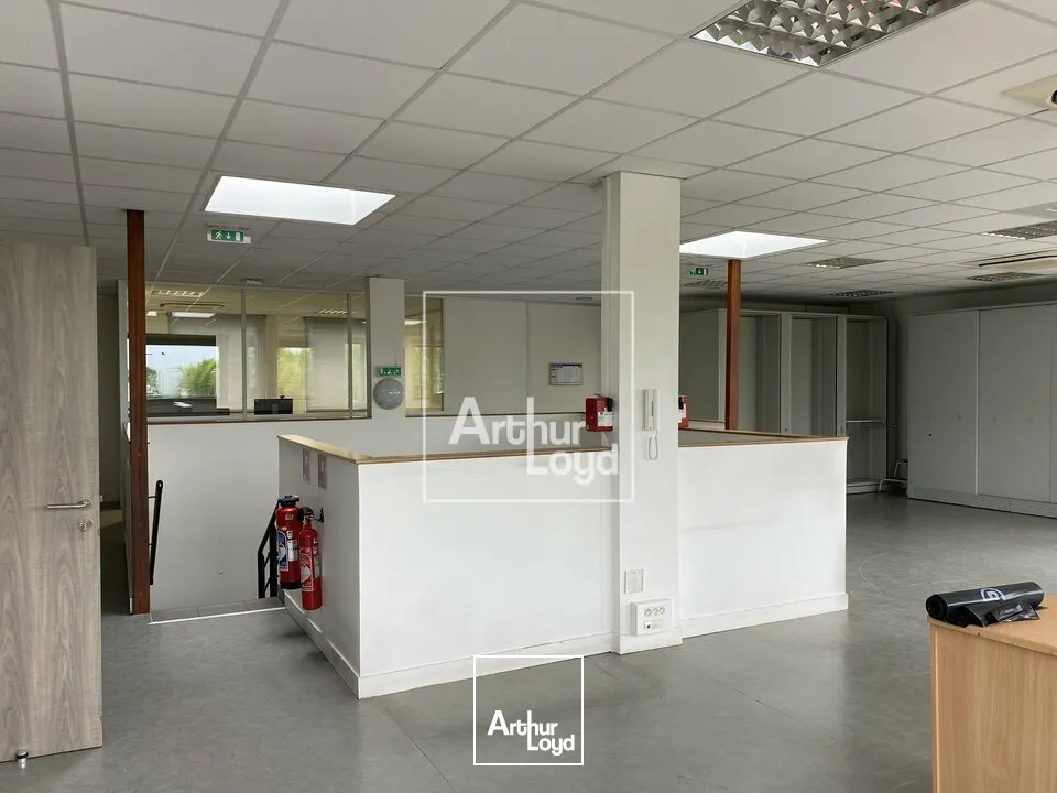 Bureaux - Location - LIEUSAINT - 77127 - 455-455 - 7789066