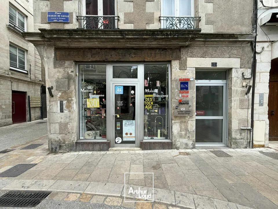 Locaux commerciaux - Location - POITIERS - 86000 - 61-61 - 7789077