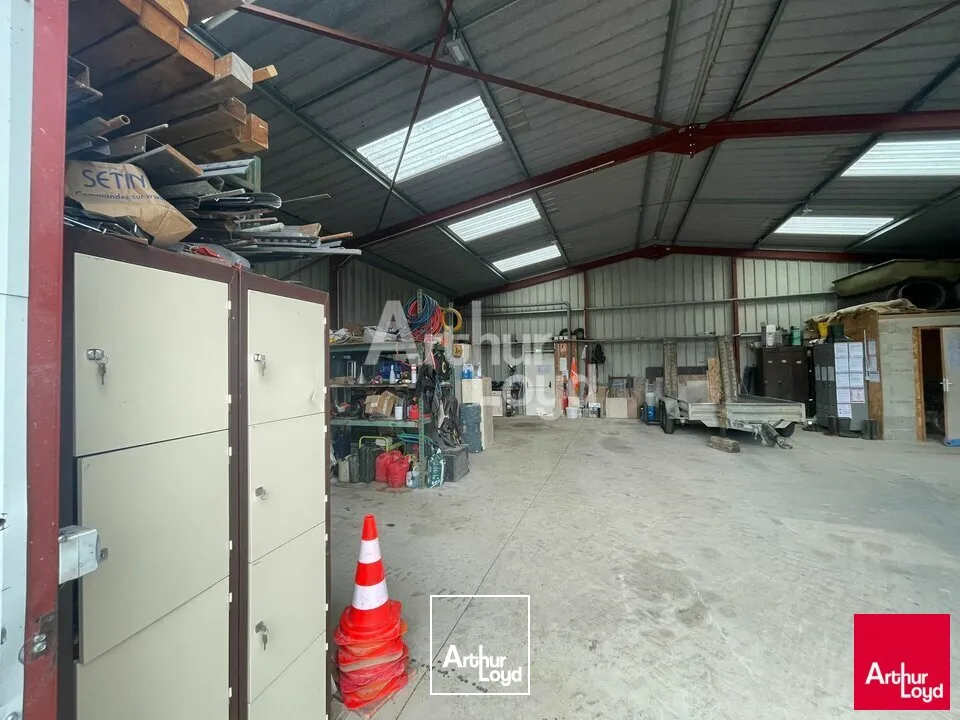 Locaux d'activité & Entrepôts - Vente - HERBAULT - 41190 - 304-304 - 7789083