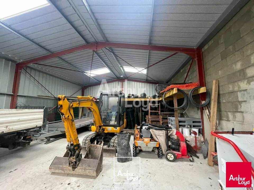 Locaux d'activité & Entrepôts - Vente - HERBAULT - 41190 - 304-304 - 7789082